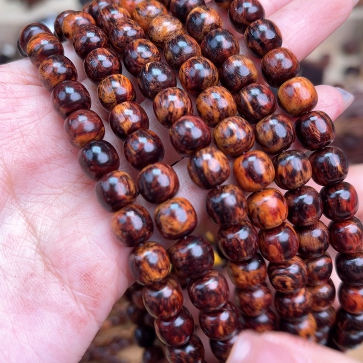 降真香其他8*8*108老型海南红降树心芝麻点