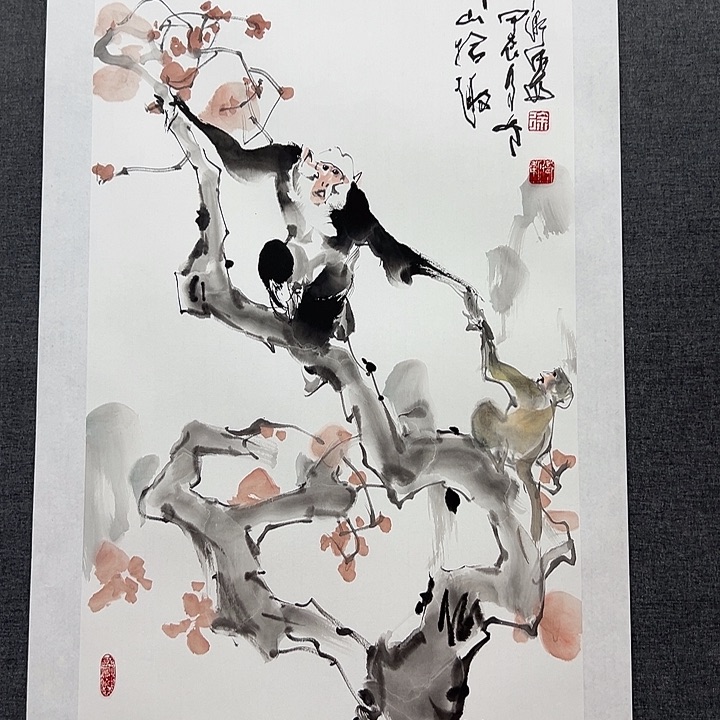 国画书画作品多次