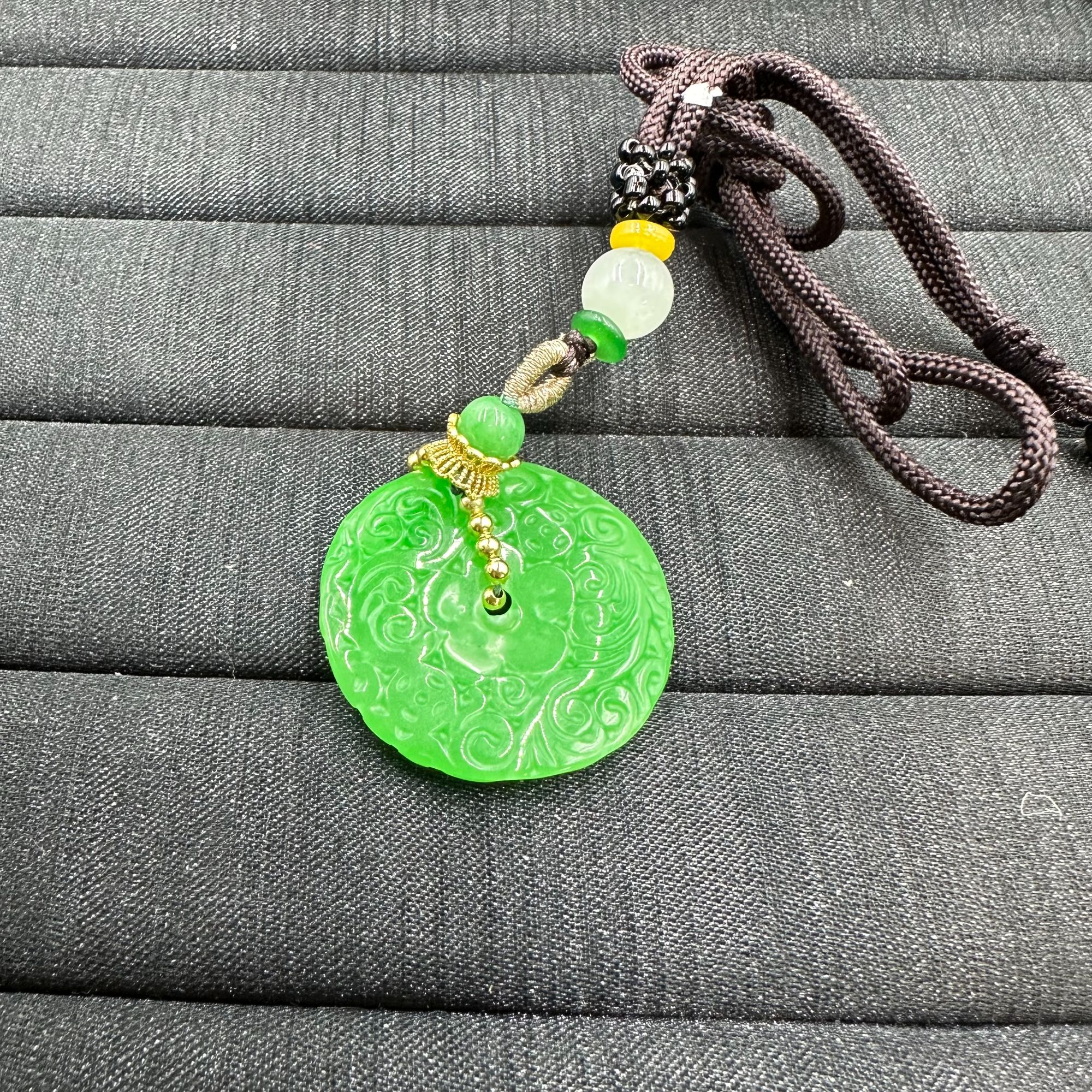 A177 精美珠宝吊坠 35*5mm