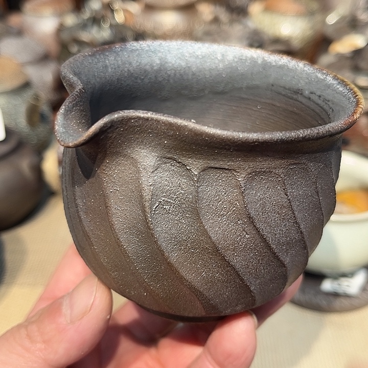 柴烧裸烧茶具福利956