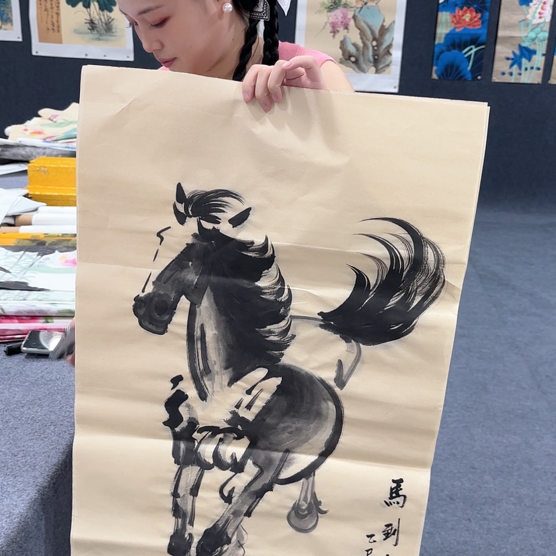 客厅年画装饰画客厅