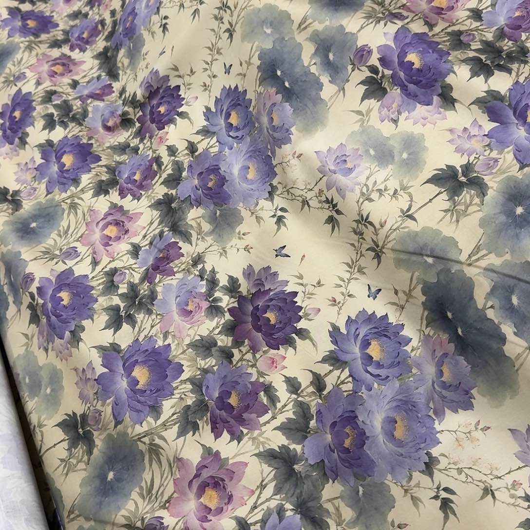 60支纯棉高密贡缎1米长X1.5米宽地卷