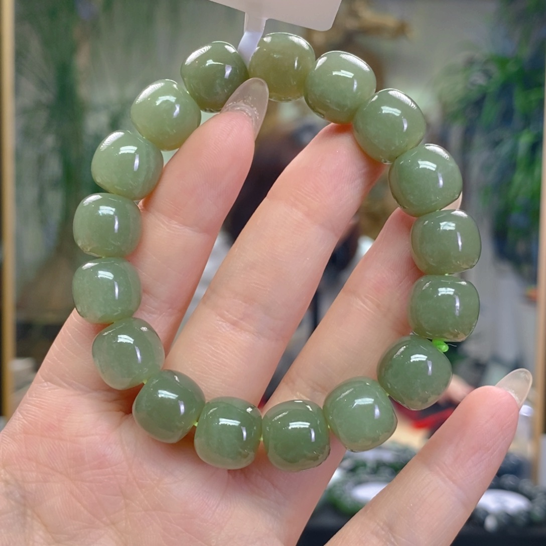 未镶嵌手串和田玉