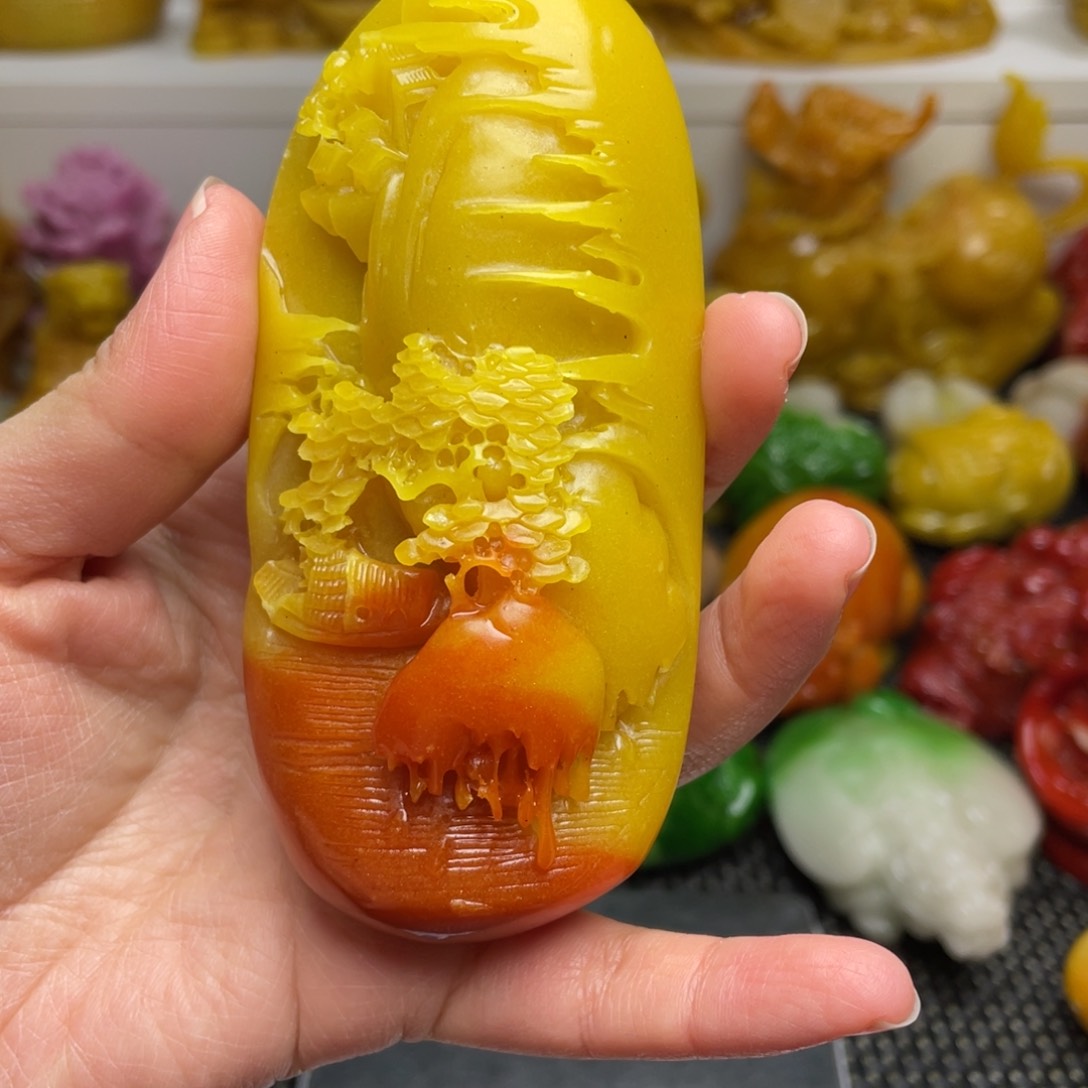 奇石手把件清仓特价