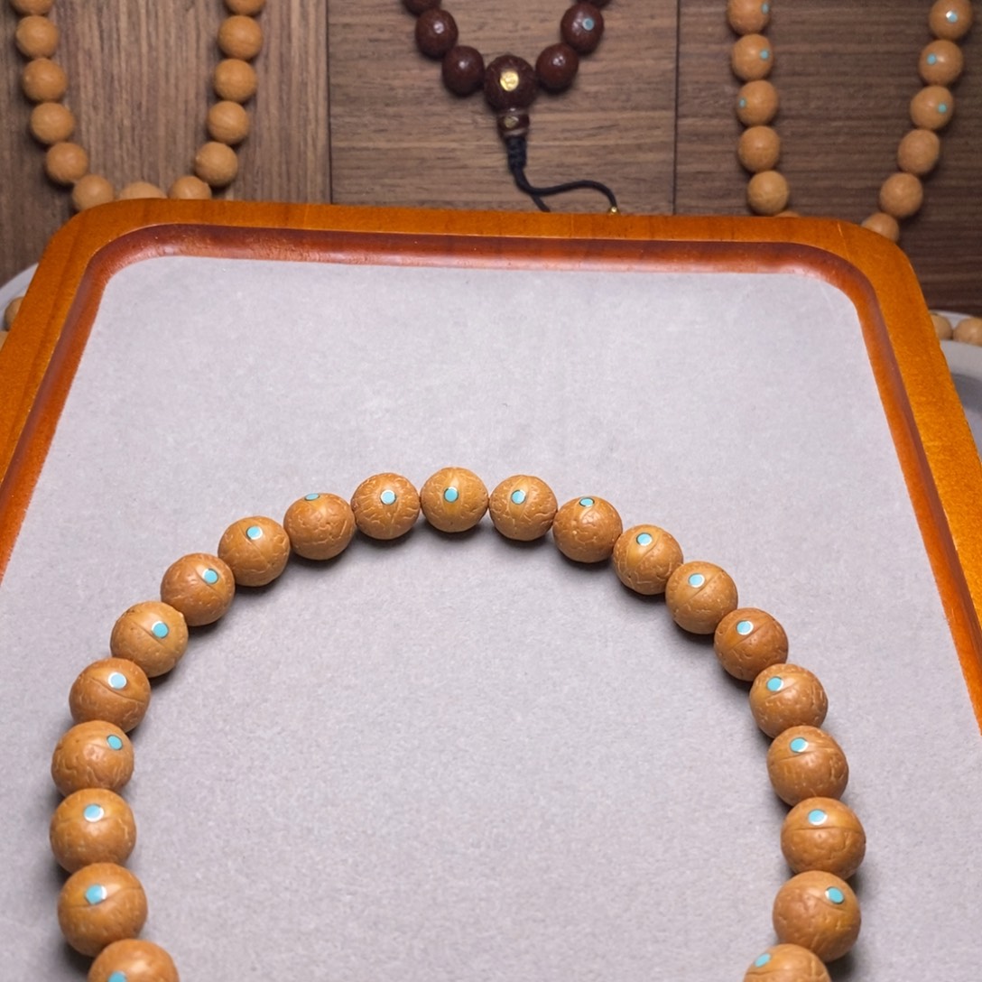 *****凤眼菩提吊坠12松钉手持