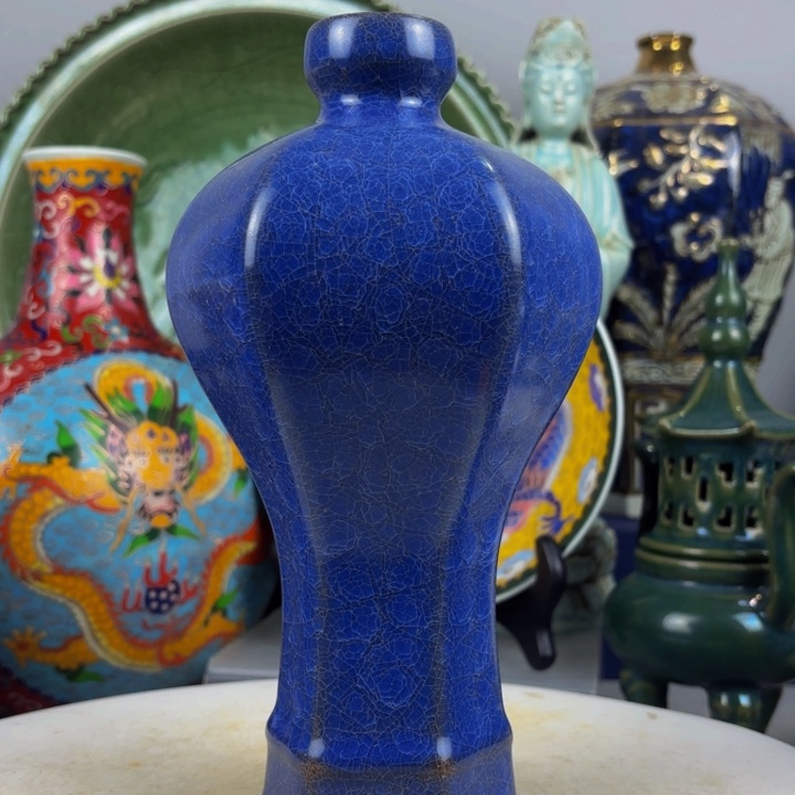 珍藏精品汝窑精品瓷器漏漏
