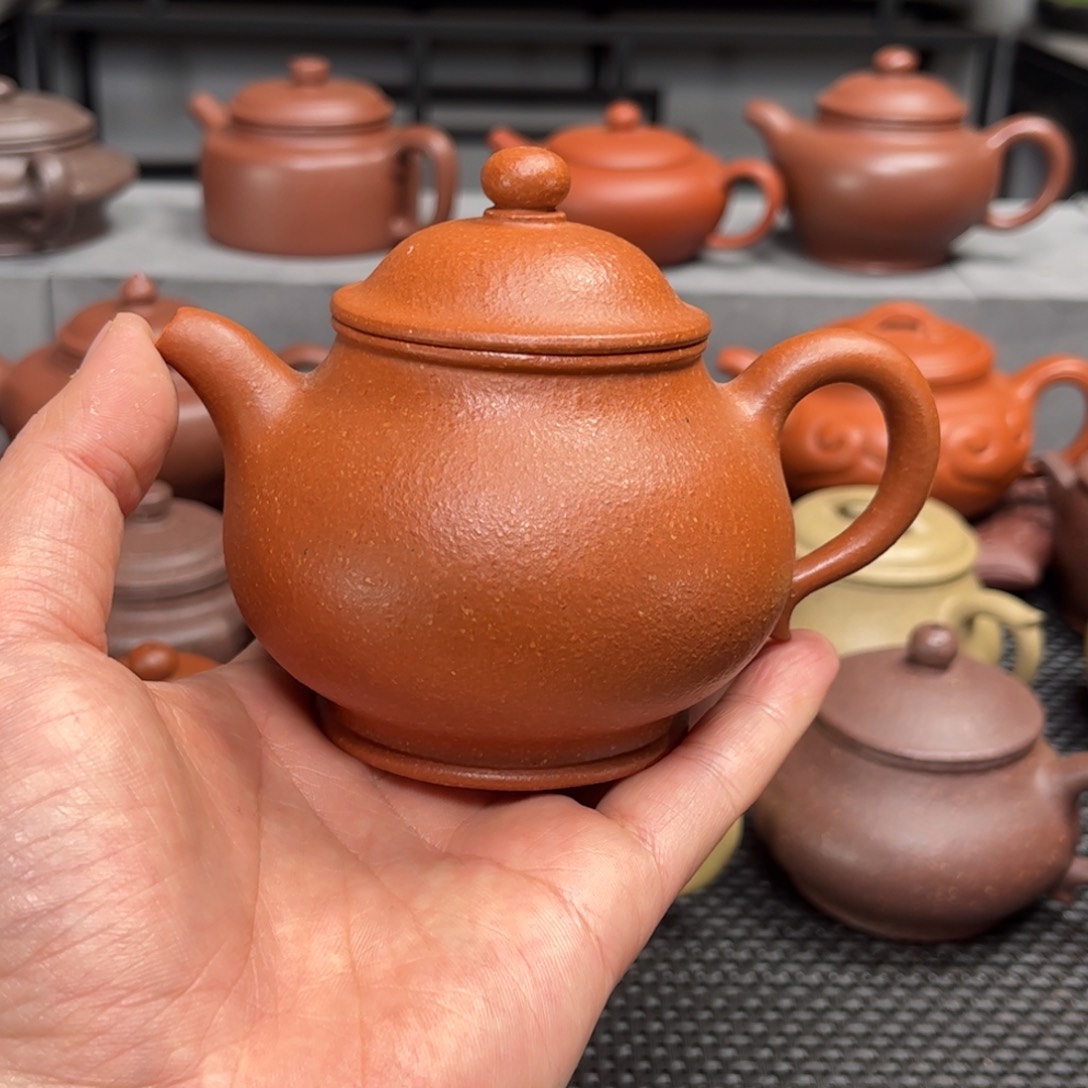 紫砂茶壶紫砂紫砂紫砂紫砂红降坡