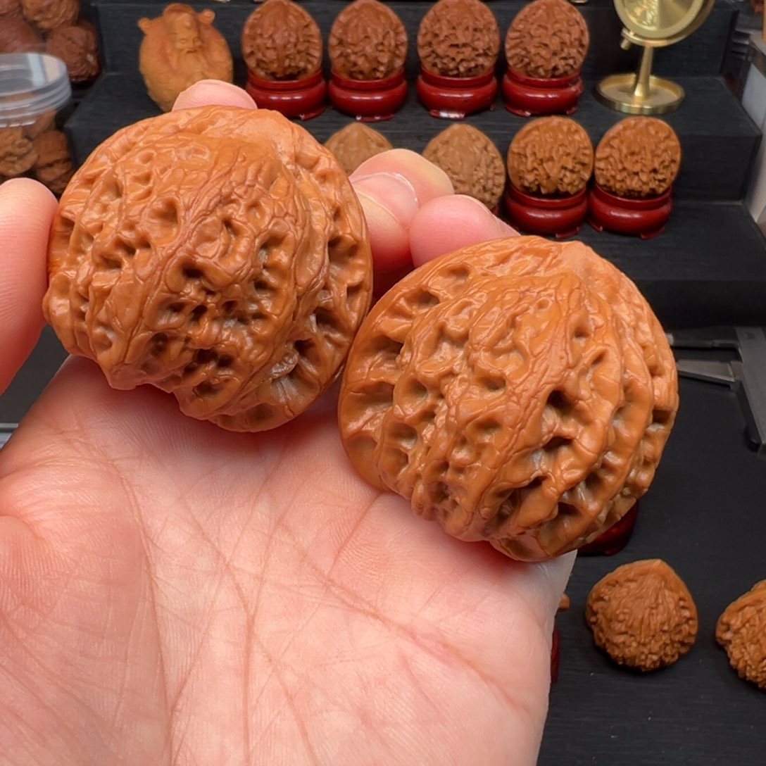 文玩核桃吊坠品****司42全品佛肚