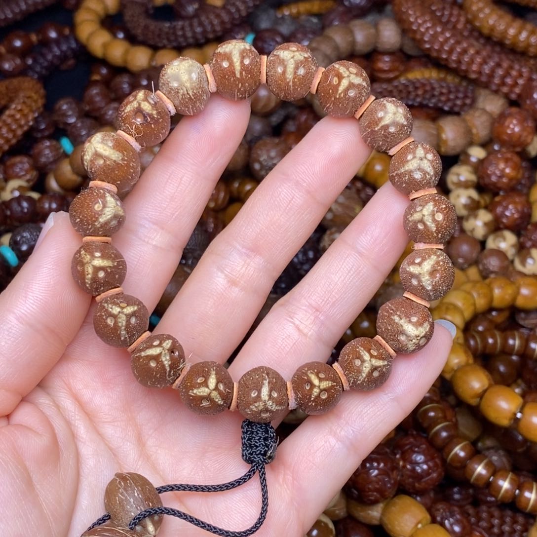 紫金鼠吊坠小手持11尺寸