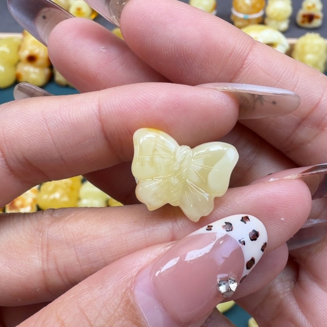 热***茶蜜蜡未镶嵌裸石蜜蜡