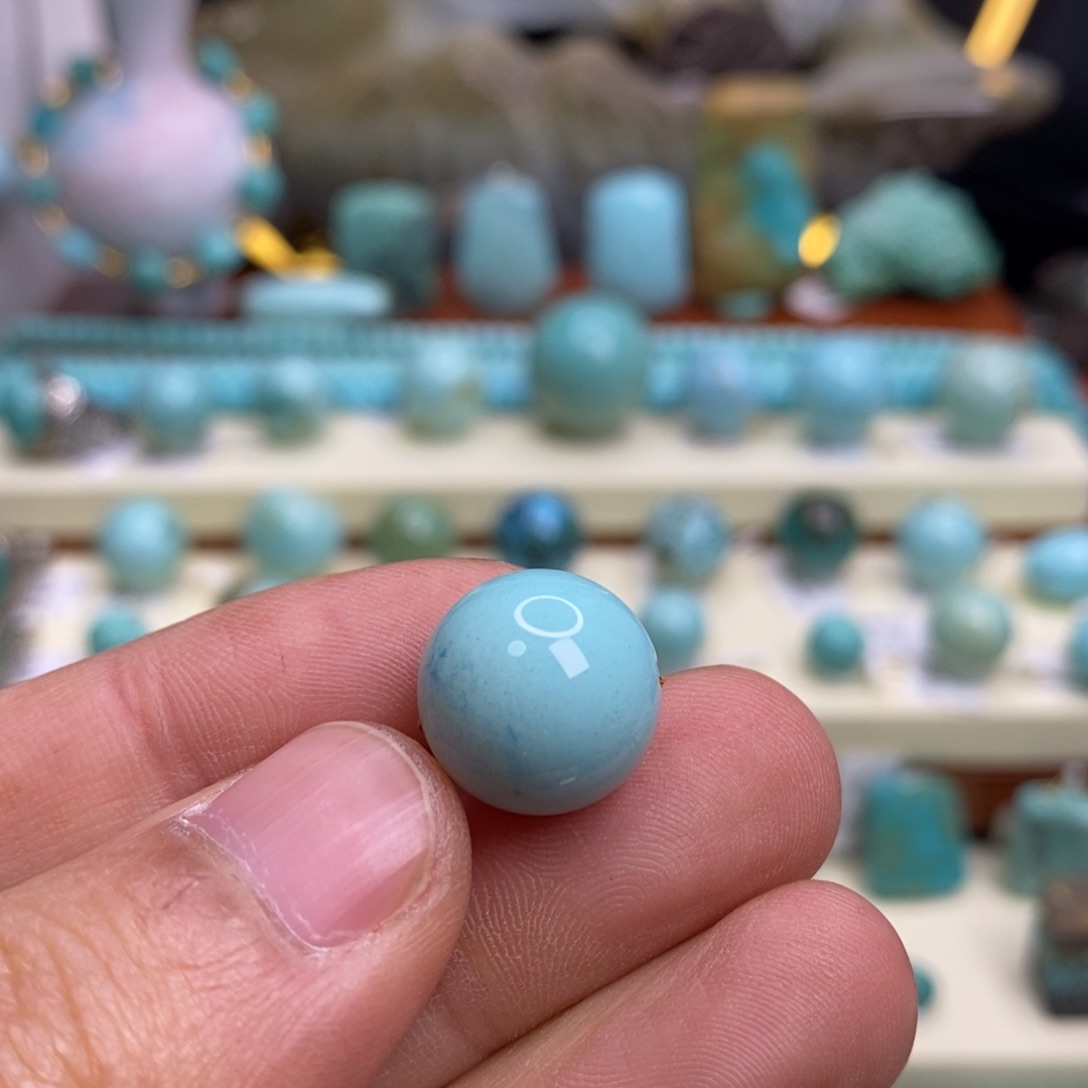 绿松石未镶嵌珠宝奇石14.8