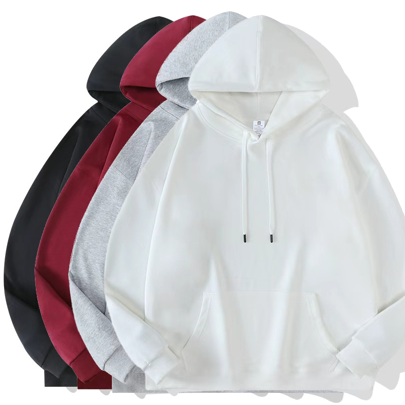 （清仓）360克新款连帽卫衣韩版套头卫衣连帽男春秋宽松百搭秋季