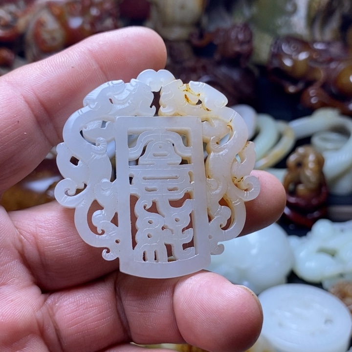 【闪购商品】和田玉挂件未镶嵌