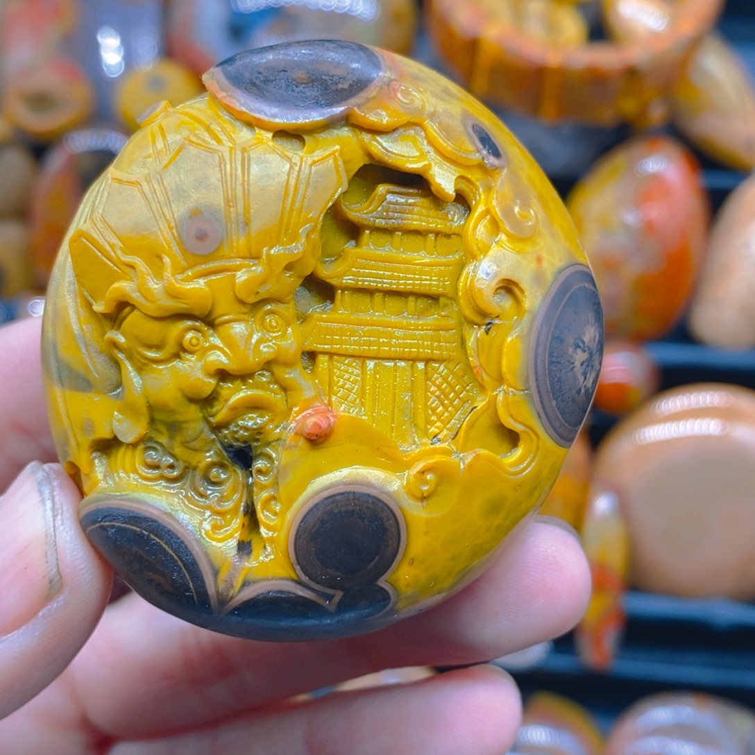 玛瑙/玉髓颈饰未镶嵌