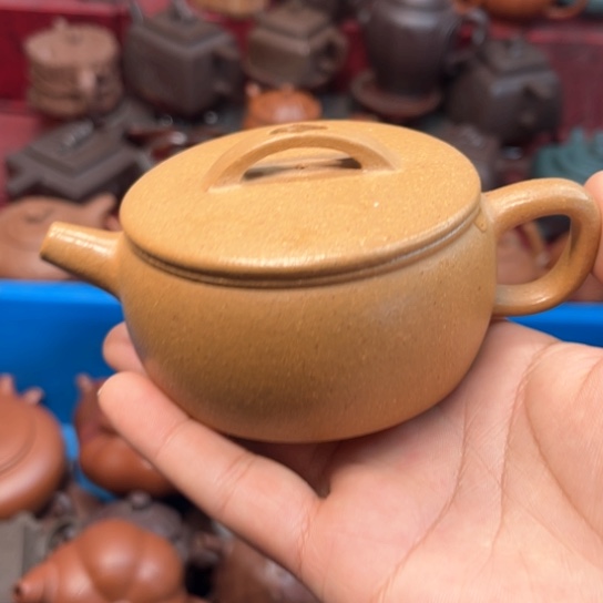 紫砂茶壶瑕疵也不算