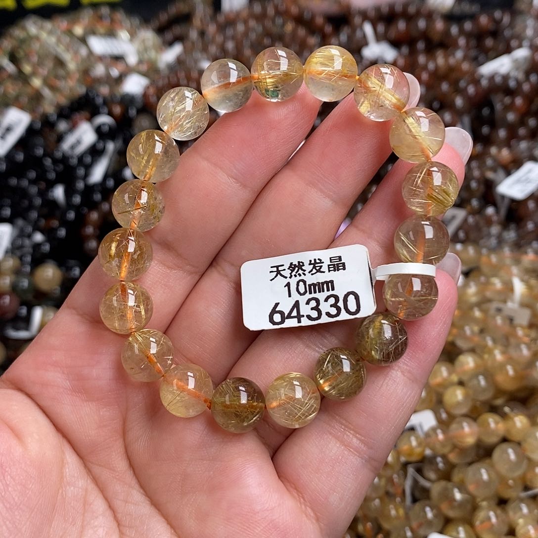未镶嵌手链水晶水