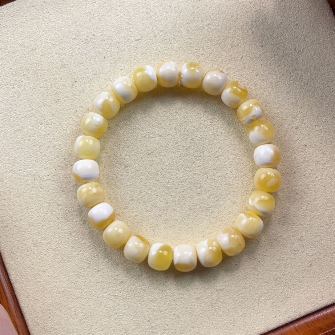 蜜蜡手串未镶嵌蜜蜡手串9.5mm