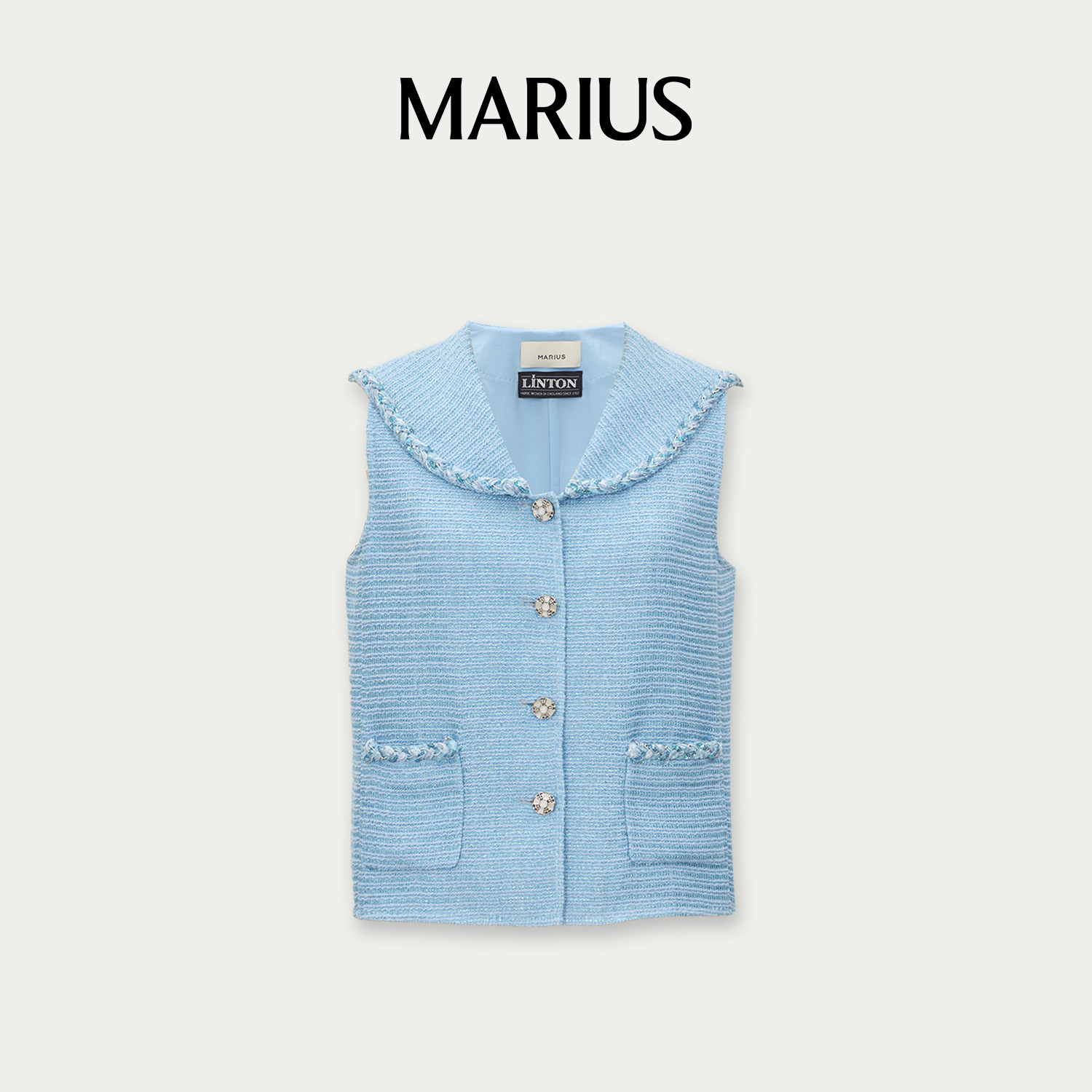 MARIUS"海洋奇缘"海军领小香马甲