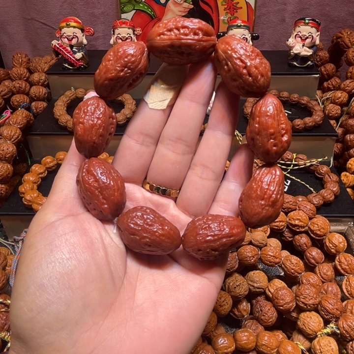 手串文玩核桃大枣
