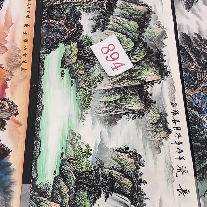 三个张画廊直播间！