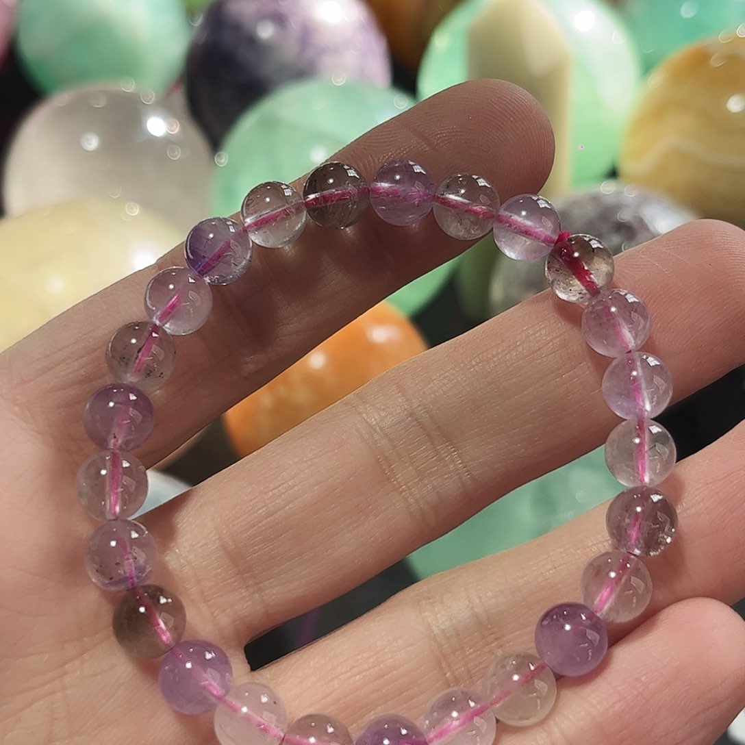 水晶天然水晶微瑕未镶嵌