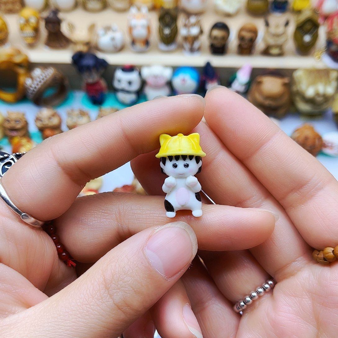 鹿骨手串/手链手工雕刻配饰