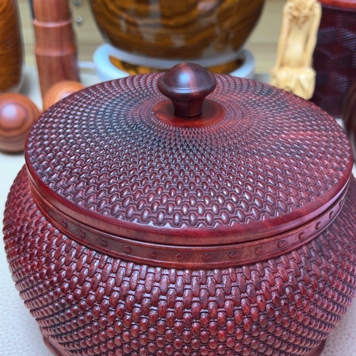 木茶叶罐一物一拍