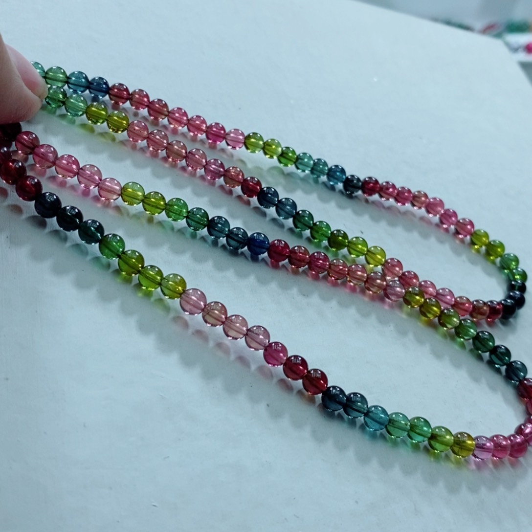 碧玺手链未镶嵌碧玺