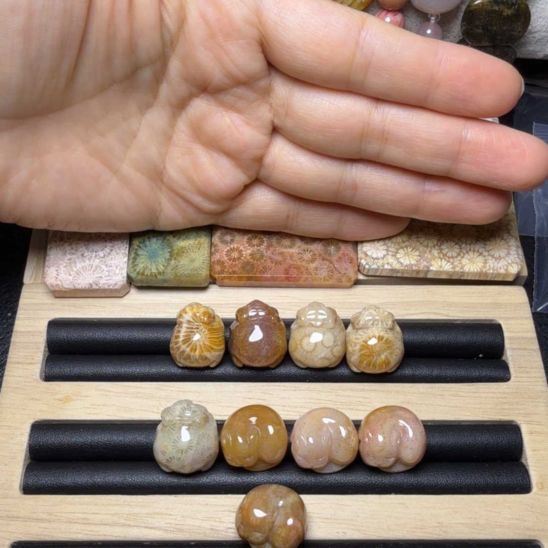 硅化玉未镶嵌60，50，40