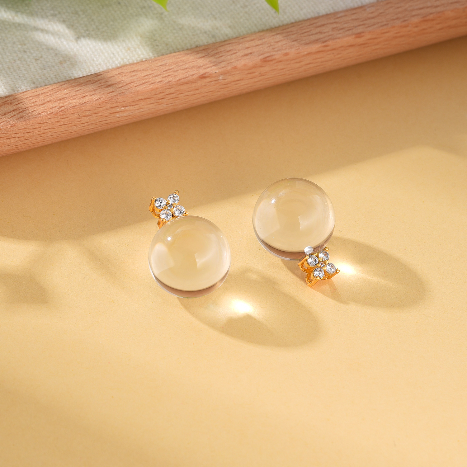 【婉葶珠宝】S925银白水晶吊坠（多样性发一）