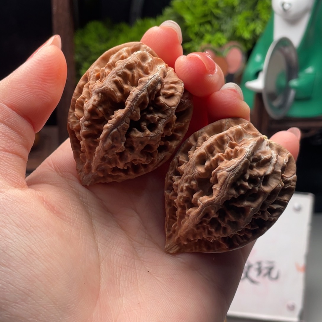 文玩核桃把件小楸千30