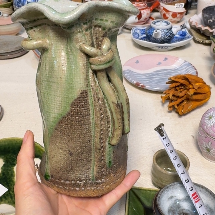 暖***色一个花器的价格是很好