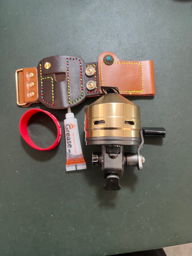 金龙40渔轮金属渔轮带排线渔轮左右手互换