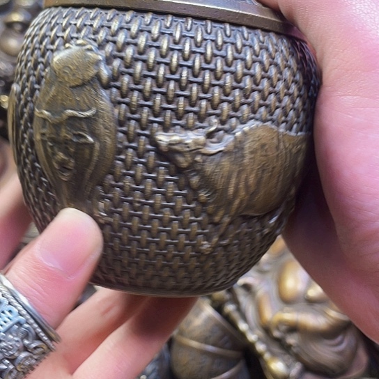 铜器摆件诚信经营