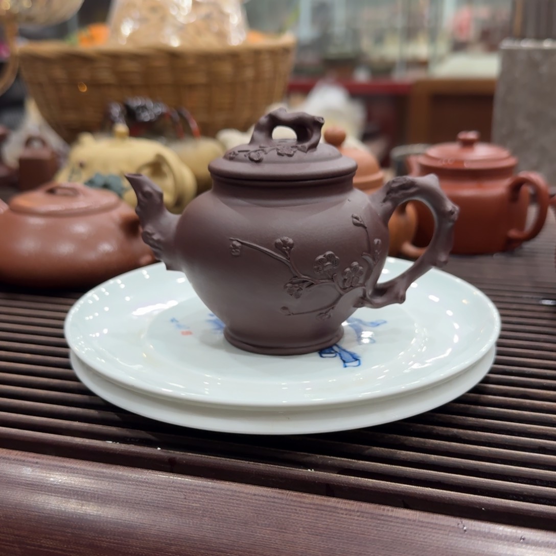 紫砂茶壶C*子宜兴紫砂 原矿正品