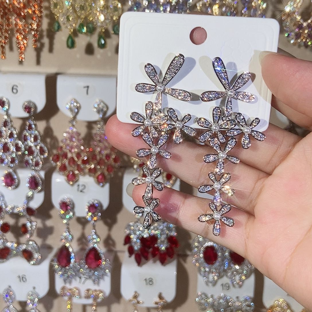 铜合金锆石925银