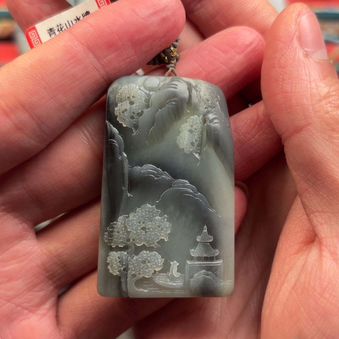 和田玉颈饰未镶嵌s**e