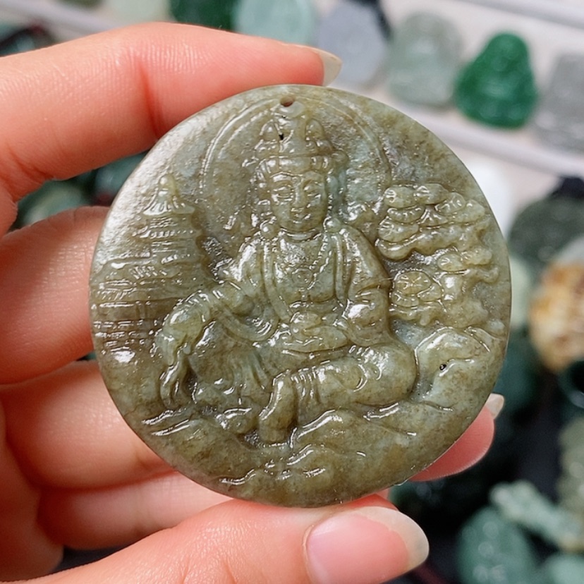 【闪购商品】和田玉颈饰未镶嵌