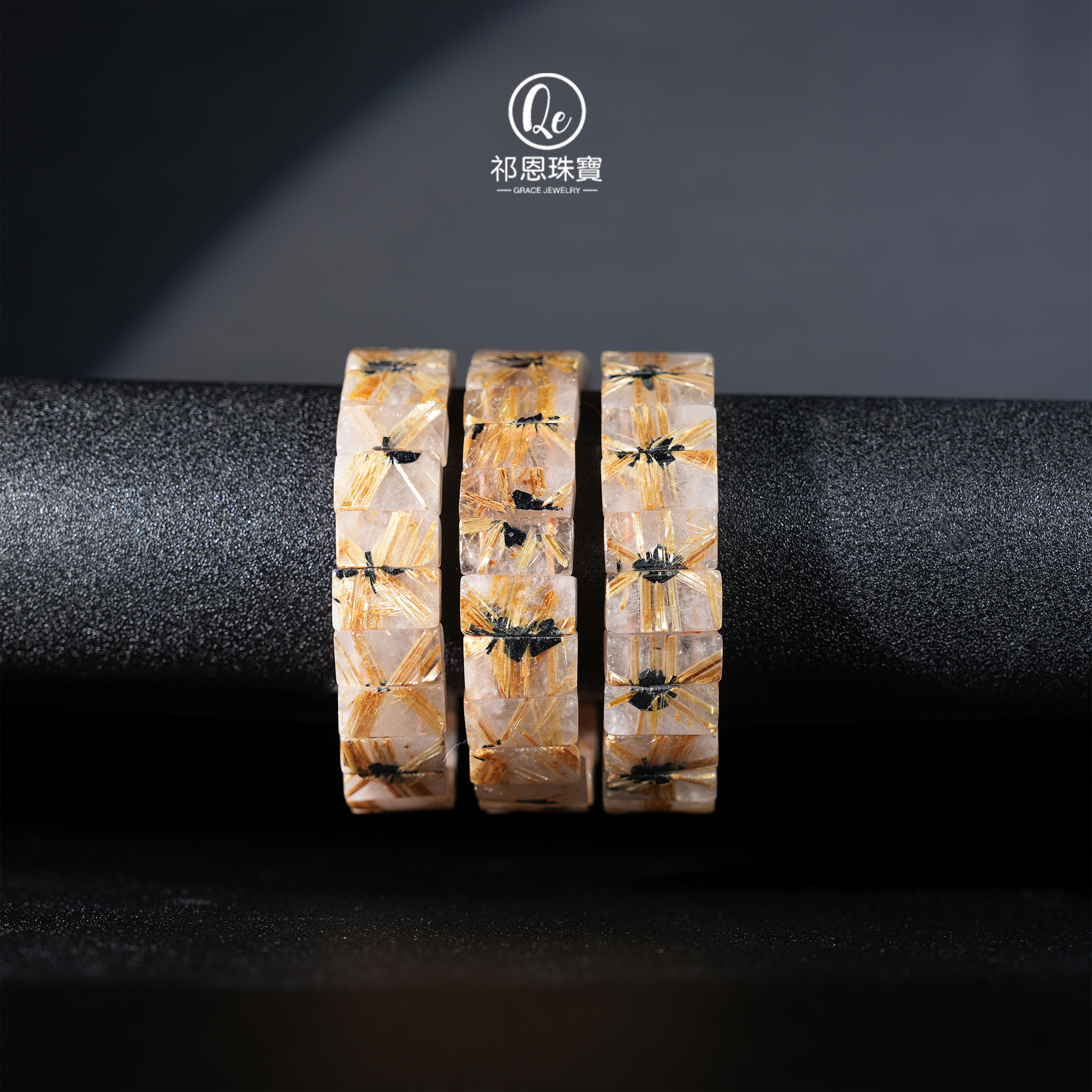 【云禧珠宝】钛晶手牌D1126134——多样性发其一