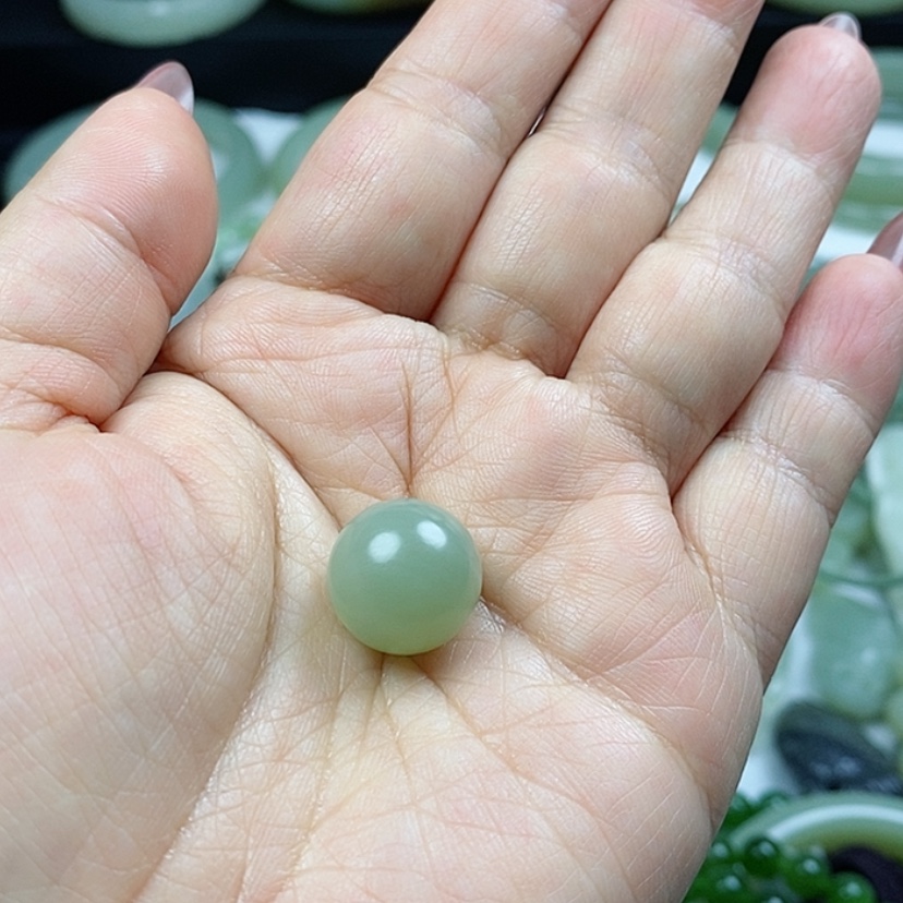 【闪购商品】和田玉手链未镶嵌小*福