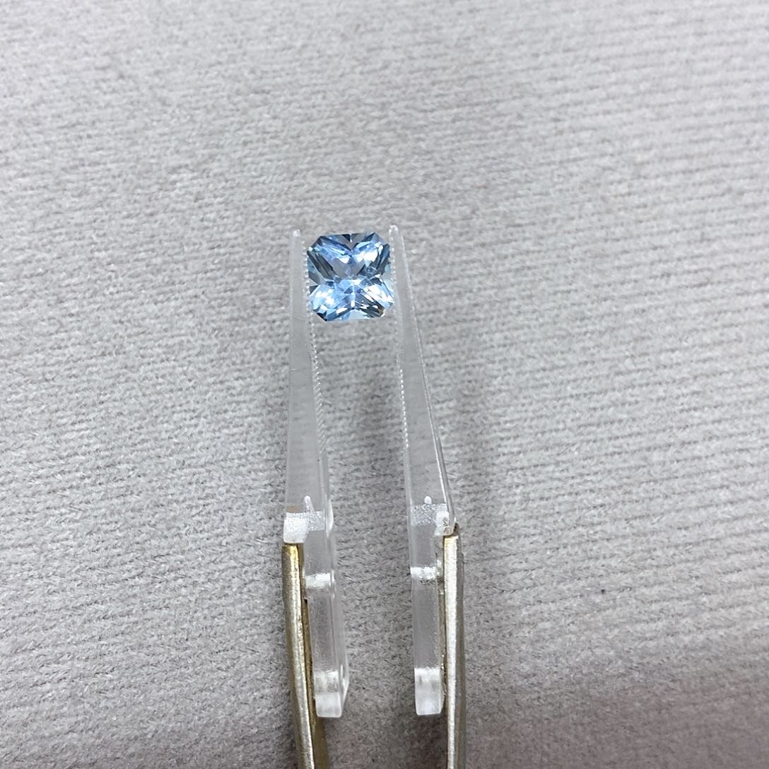 海蓝宝石裸石未镶嵌1.33ct圣玛丽亚雷切