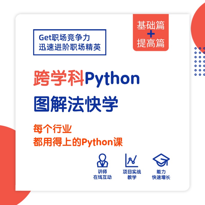 跨学科Python|图解法快学
