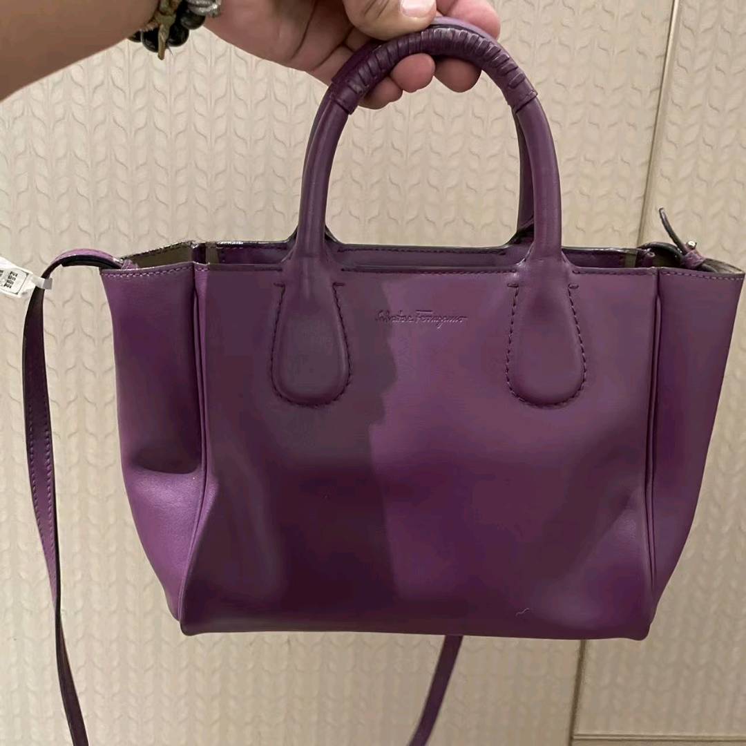 95新 FERRAGAMO/菲拉格慕 小野专属/单肩包/DY7909