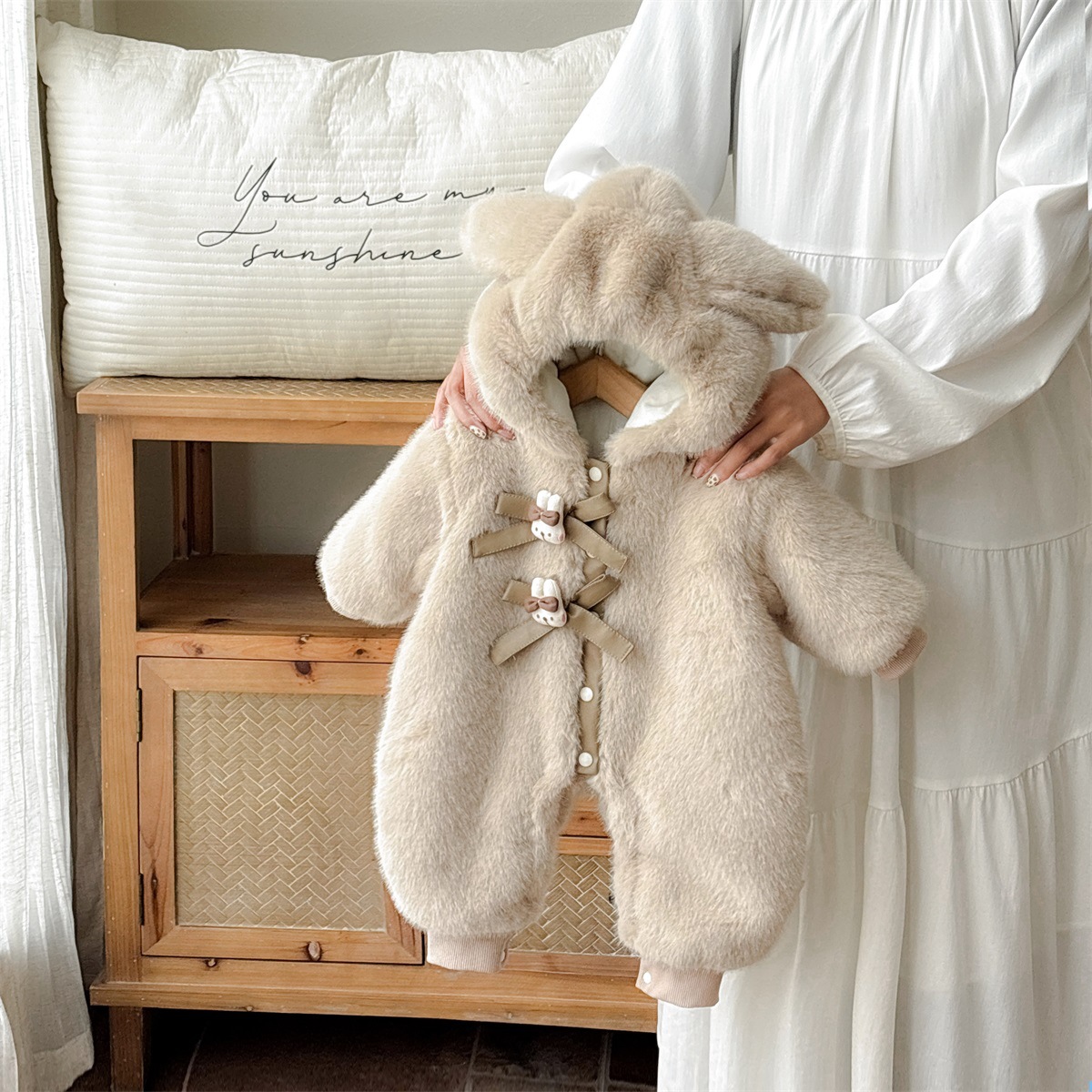 冬季新款男女可爱外出保暖儿童棉衣加厚外套婴幼儿宝宝冬季衣服