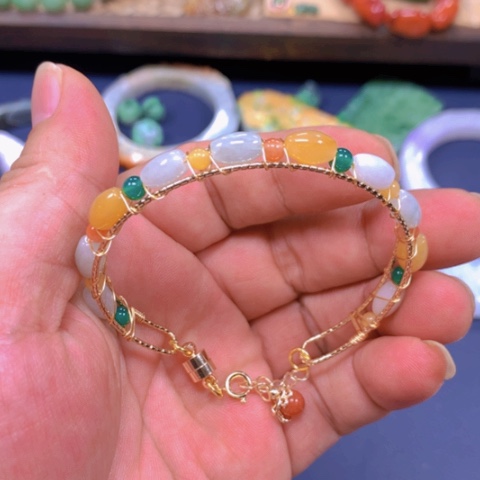 【闪购商品】翡翠颈饰未镶嵌翡翠