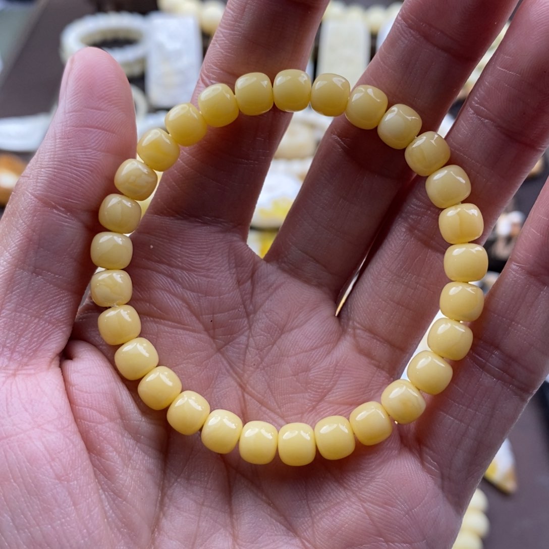 琥珀裸石未镶嵌蜜蜡吊坠项链腰链