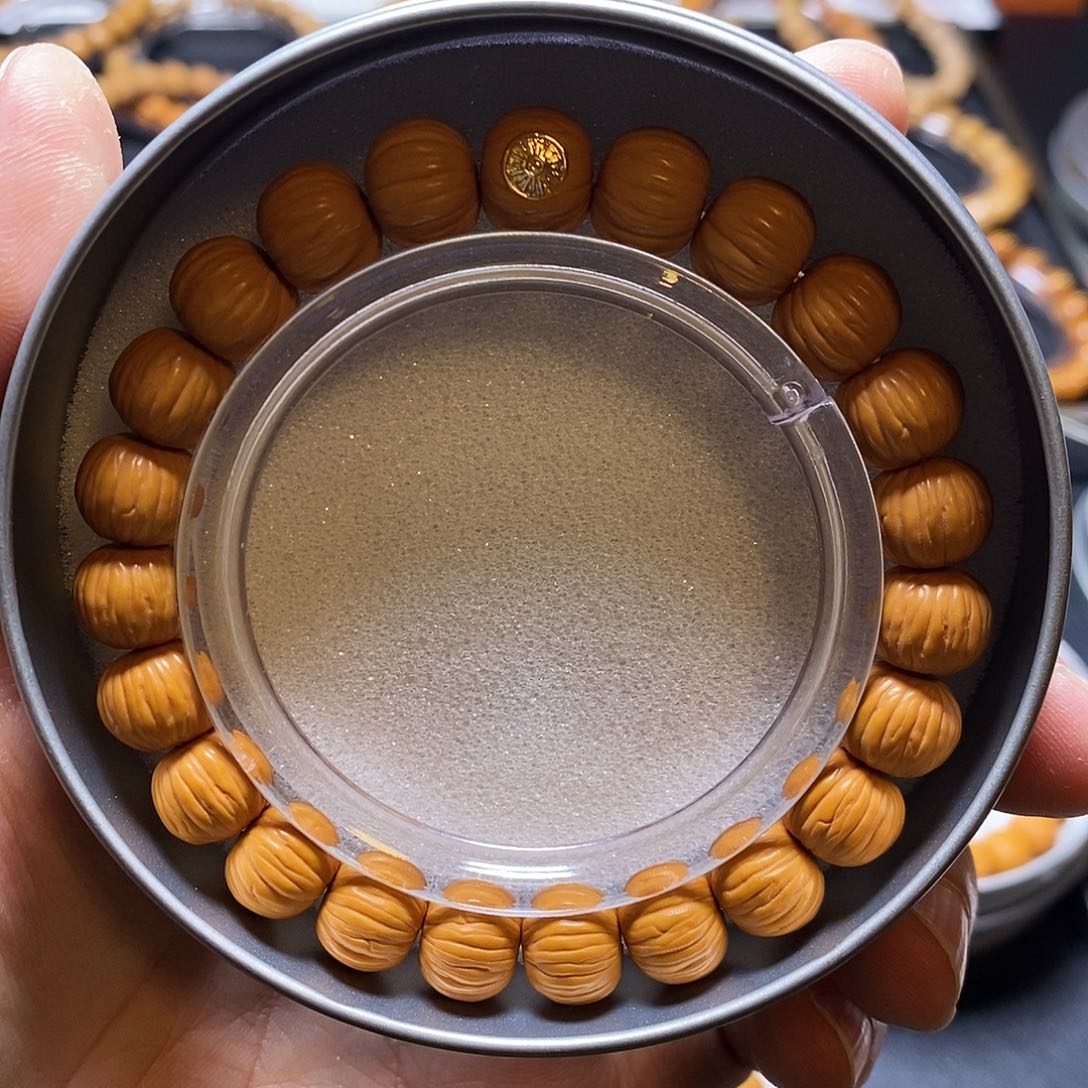 猴头核桃手串金标毕业911尺寸11左右全品82号