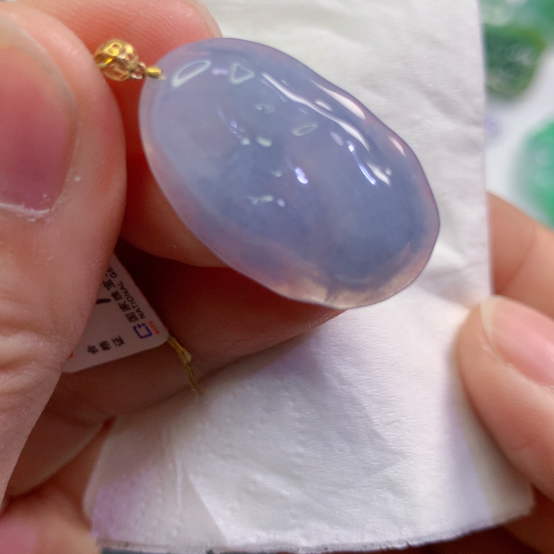 【闪购商品】翡翠吊坠(不含链)未镶嵌