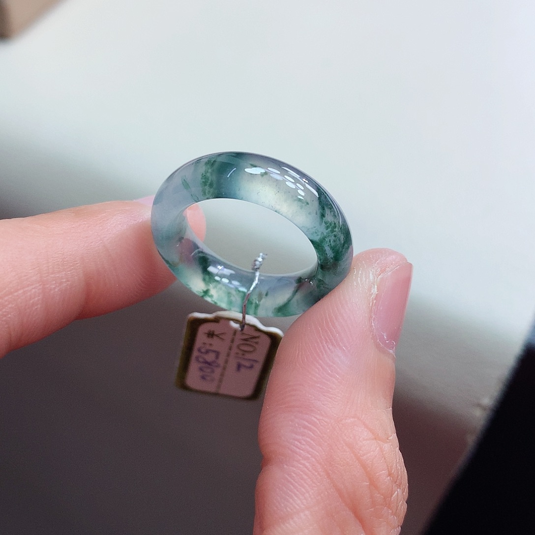 未镶嵌戒指翡翠12号