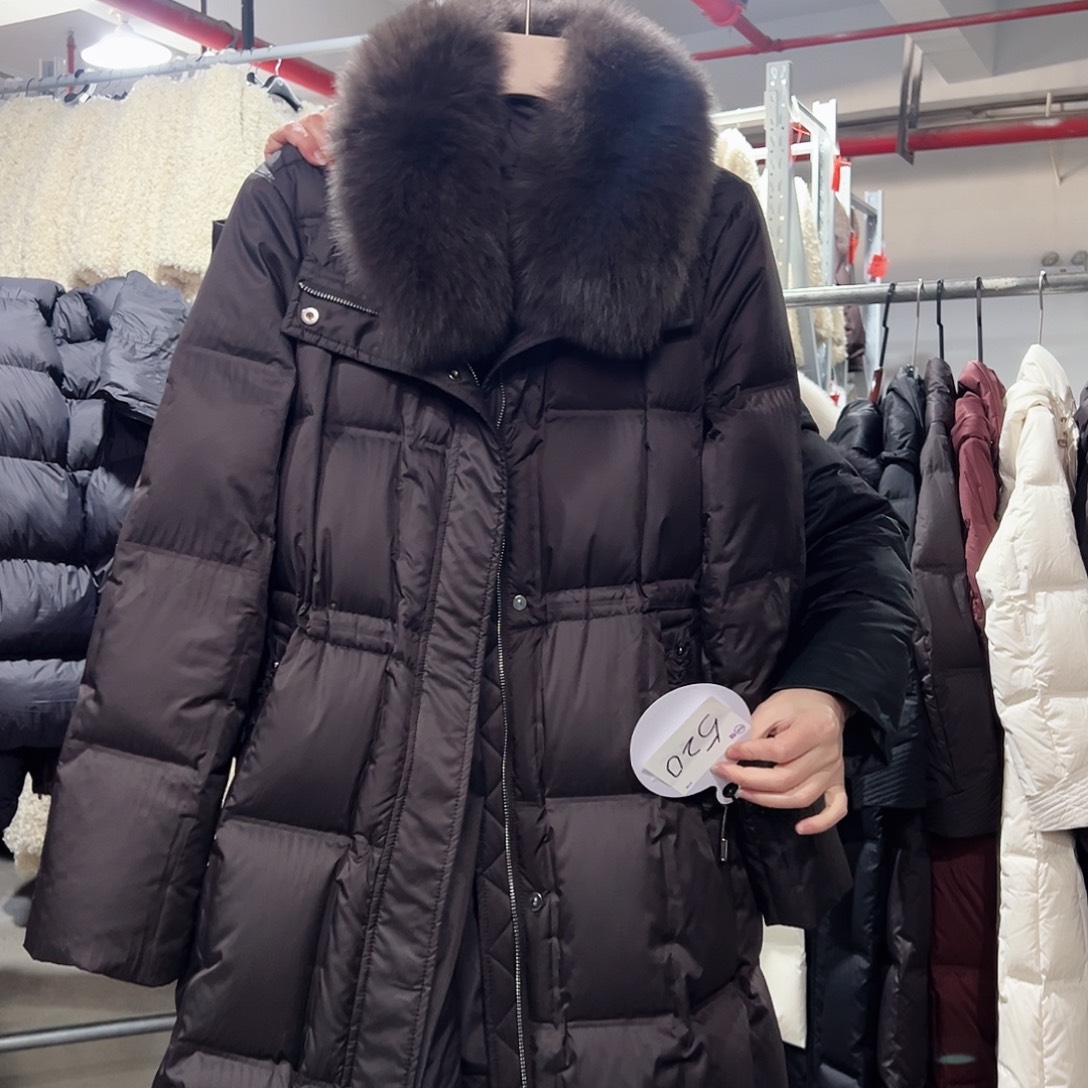 5***7时尚保暖狐狸外套27号3XL